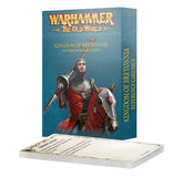✅ KINGDOM OF BRETONNIA REFERENCE CARD PACK (INGLÉS)